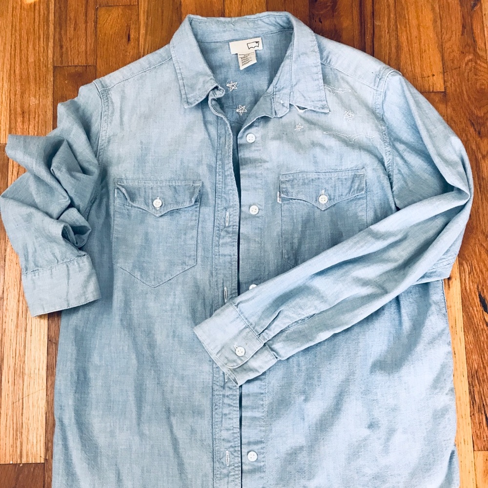 Levi’s Denim button down